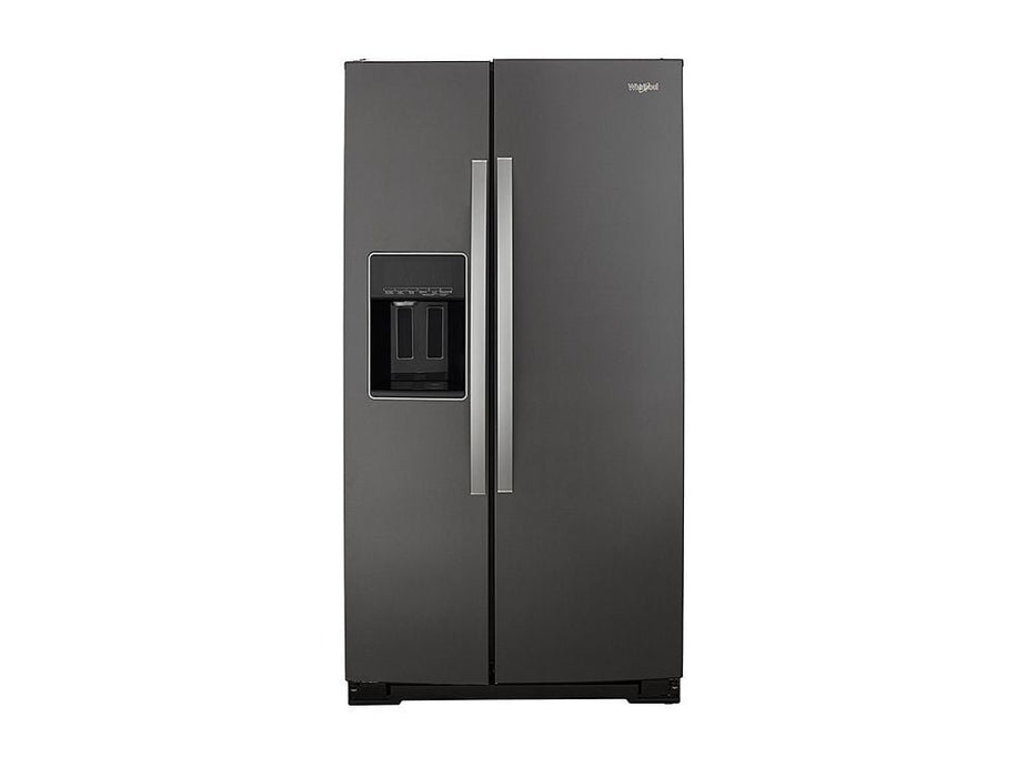 Whirlpool WRS588FIHV 36-Inch Wide Side-By-Side Refrigerator - 28 Cu. Ft.