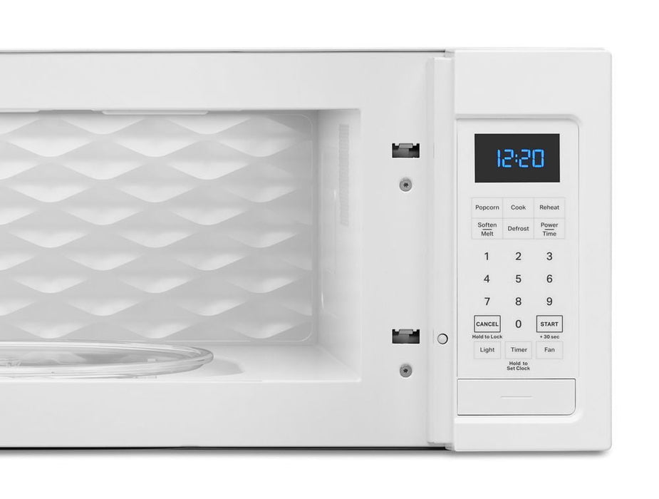 Whirlpool WML35011KW 1.1 Cu. Ft. Low Profile Microwave Hood Combination