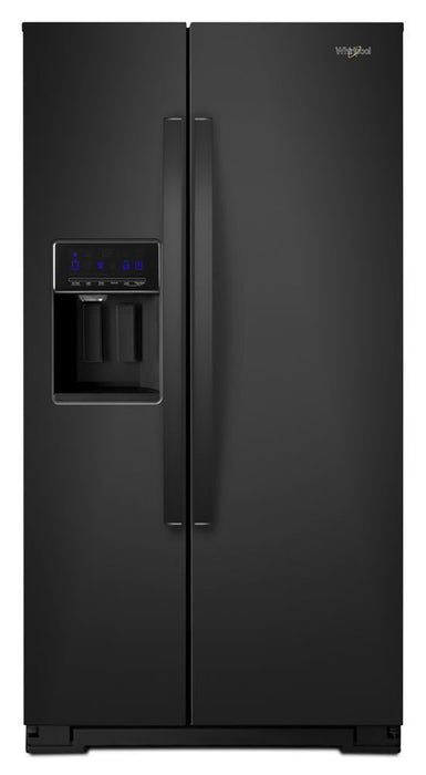 Whirlpool WRS588FIHB 36-Inch Wide Side-By-Side Refrigerator - 28 Cu. Ft.