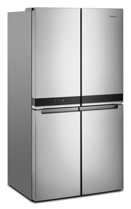 Whirlpool WRQA59CNKZ 36-Inch Wide Counter Depth 4 Door Refrigerator - 19.4 Cu. Ft.