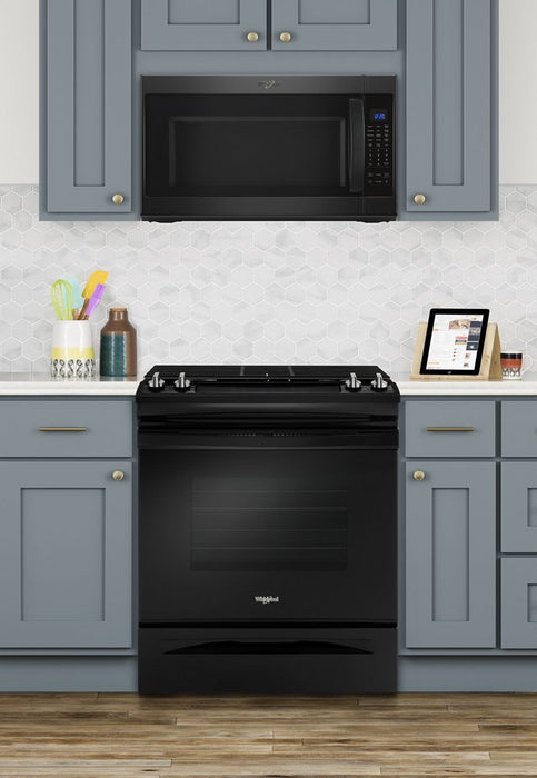 Whirlpool WEG515S0FB 5.0 Cu. Ft. Front Control Gas Range With Cast-Iron Grates