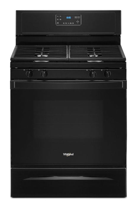 Whirlpool WFG515S0JB 5.0 Cu. Ft. Whirlpool® Gas Range With Speedheat Burner