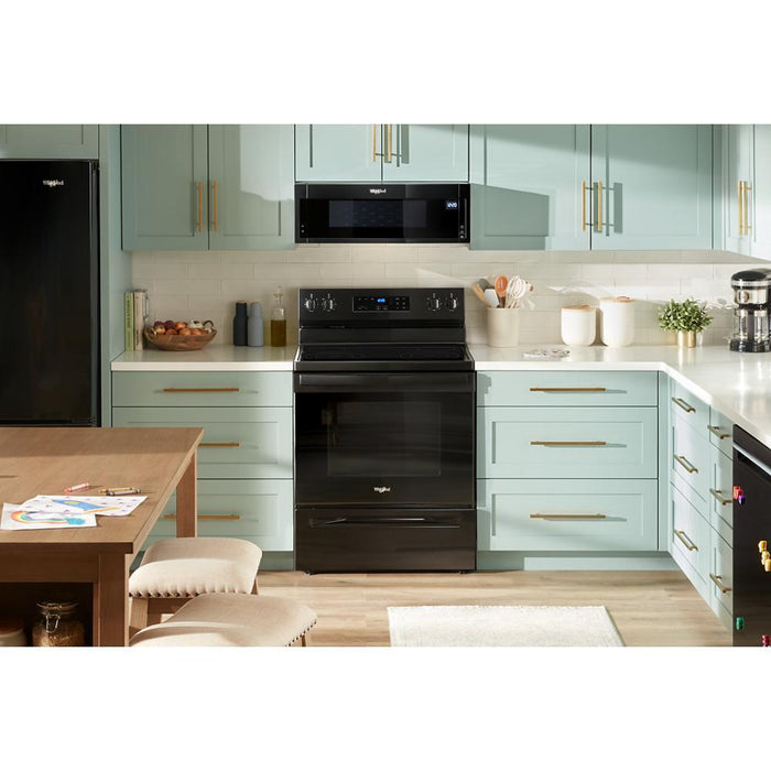 Whirlpool WFES3030RB 30-Inch Electric Range With No Preheat Mode