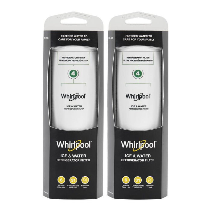 Whirlpool WHR4RXD1 Whirlpool Refrigerator Water Filter 4 - Whr4Rxd1 (Pack Of 1)