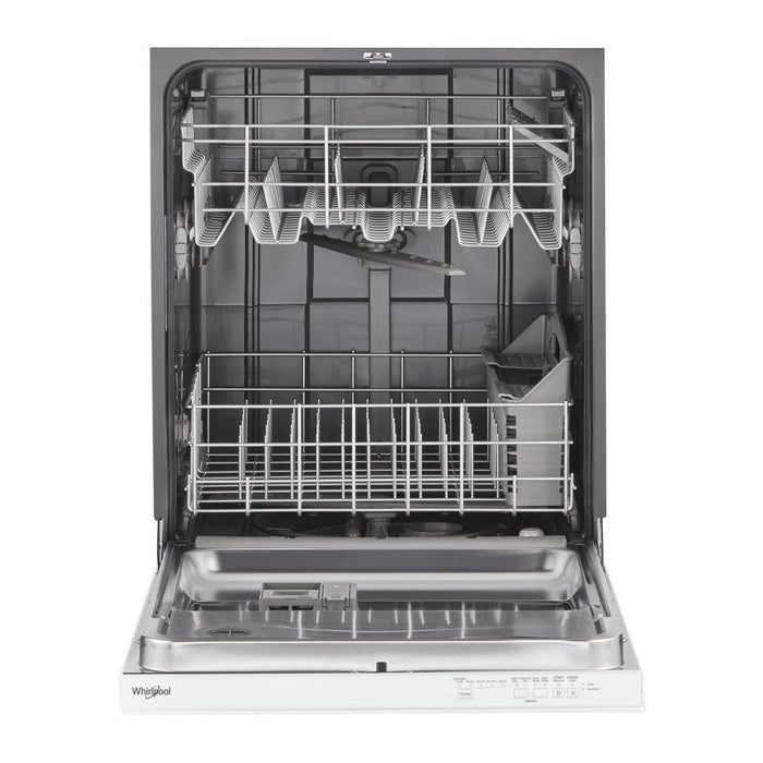 Whirlpool WDP560HAMW 55 Dba Quiet Dishwasher With Adjustable Upper Rack