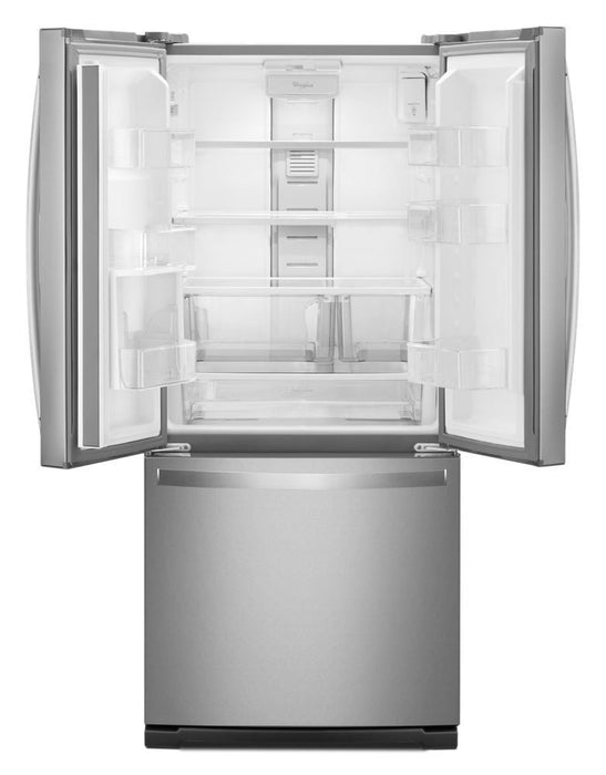 Whirlpool WRF560SEHZ 30-Inch Wide French Door Refrigerator - 20 Cu. Ft.