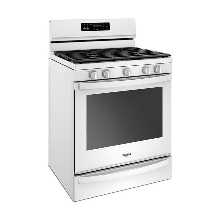 Whirlpool WFG775H0HW 5.8 Cu. Ft. Freestanding Gas Range With Frozen Bake Technology