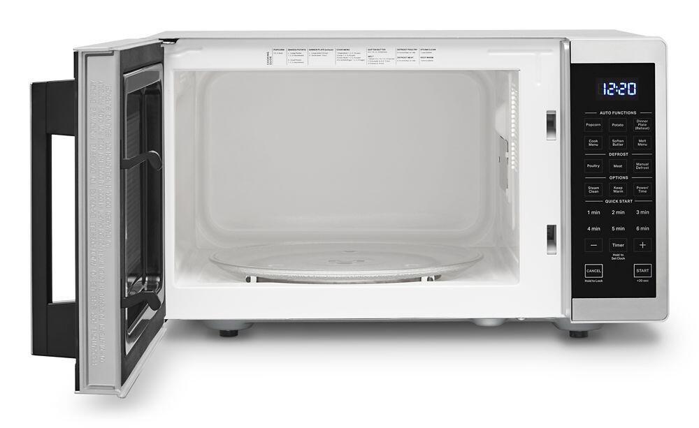 Whirlpool WMC30309LS 0.9 Cu. Ft. Capacity Countertop Microwave With 900 Watt Cooking Power