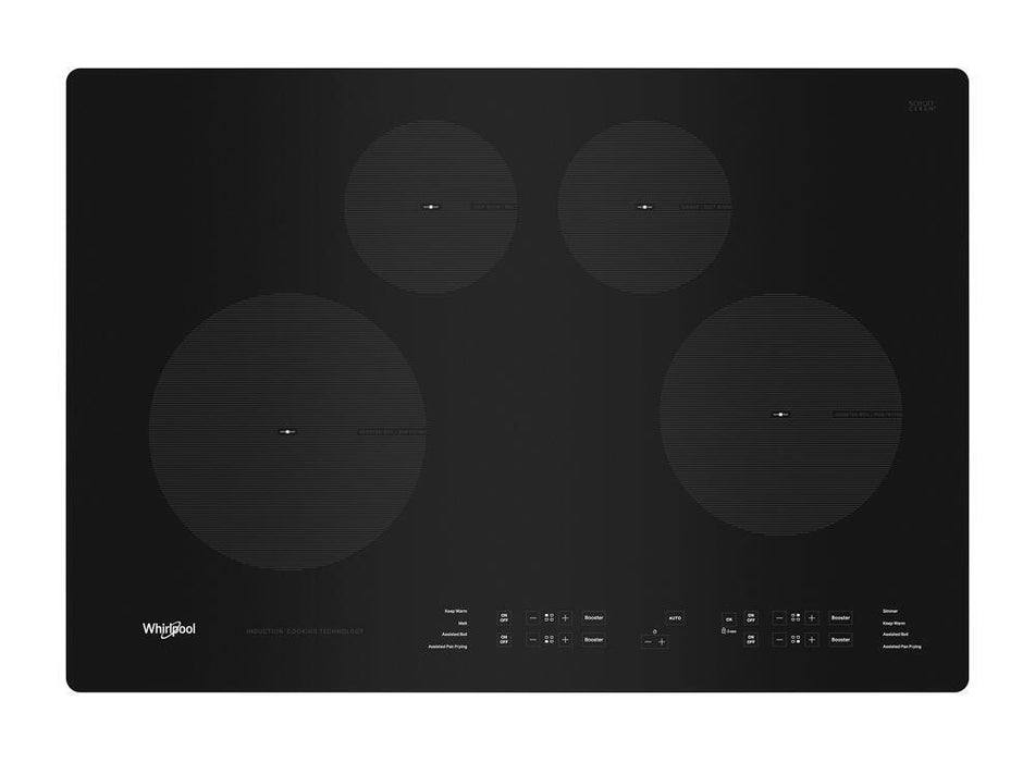 Whirlpool WCI55US0JB 30-Inch Induction Cooktop