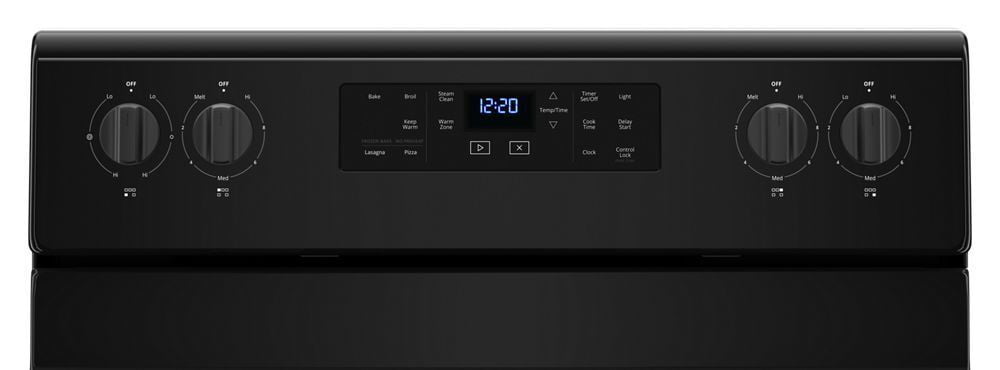 Whirlpool WFE505W0HB 5.3 Cu. Ft. Freestanding Electric Range With 5 Elements