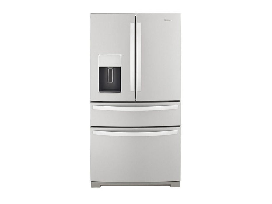 Whirlpool WRX986SIHZ 36-Inch Wide 4-Door Refrigerator With Exterior Drawer - 26 Cu. Ft.