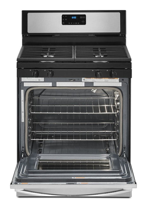 Whirlpool WFG515S0JS 5.0 Cu. Ft. Whirlpool® Gas Range With Speedheat Burner