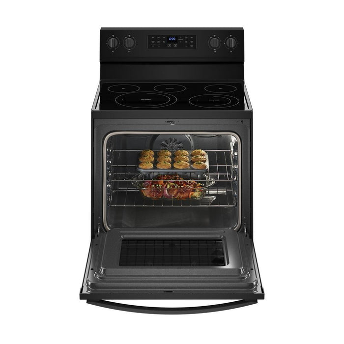 Whirlpool WFE550S0HB 5.3 Cu. Ft. Whirlpool® Electric Range With Frozen Bake Technology