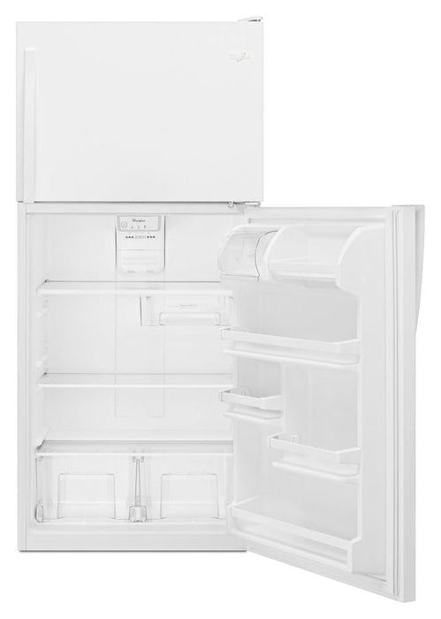 Whirlpool WRT318FZDW 30-Inch Wide Top Freezer Refrigerator - 18 Cu. Ft.