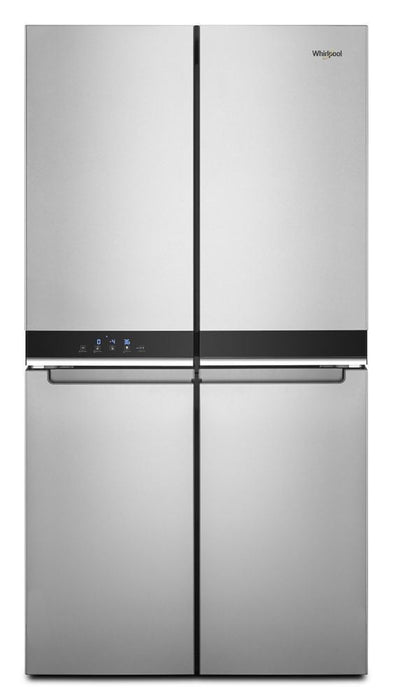 Whirlpool WRQA59CNKZ 36-Inch Wide Counter Depth 4 Door Refrigerator - 19.4 Cu. Ft.