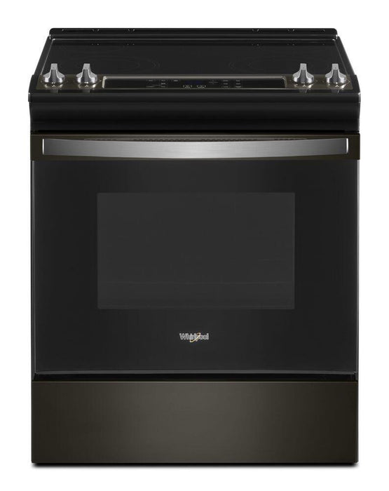 Whirlpool WEE515S0LV 4.8 Cu. Ft. Whirlpool® Electric Range With Frozen Bake&#8482; Technology