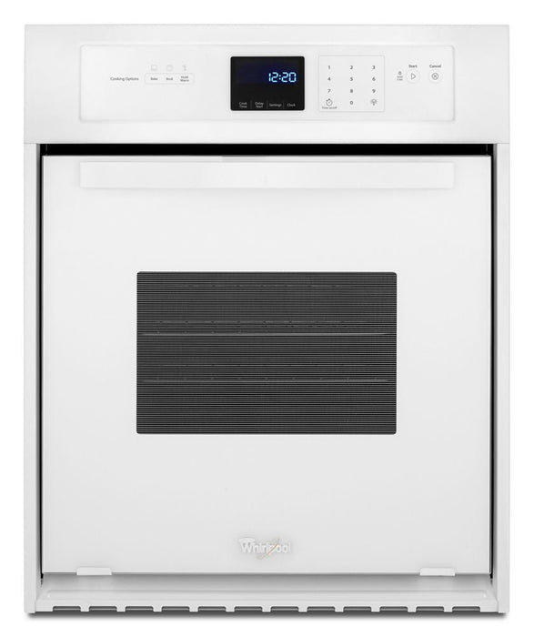 Whirlpool WOS11EM4EW 3.1 Cu. Ft. Single Wall Oven With Accubake® System