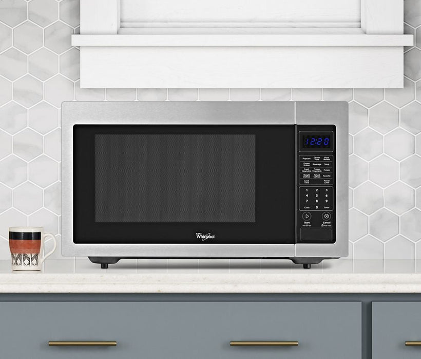 Whirlpool WMC30516HZ 1.6 Cu. Ft. Countertop Microwave With 1,200-Watt Cooking Power