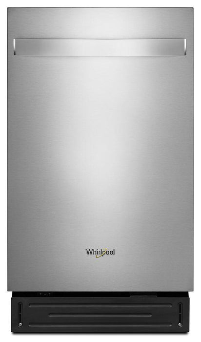 Whirlpool WDA518SHS Match The Look Of Your Dishwasher To Your Kitchen.