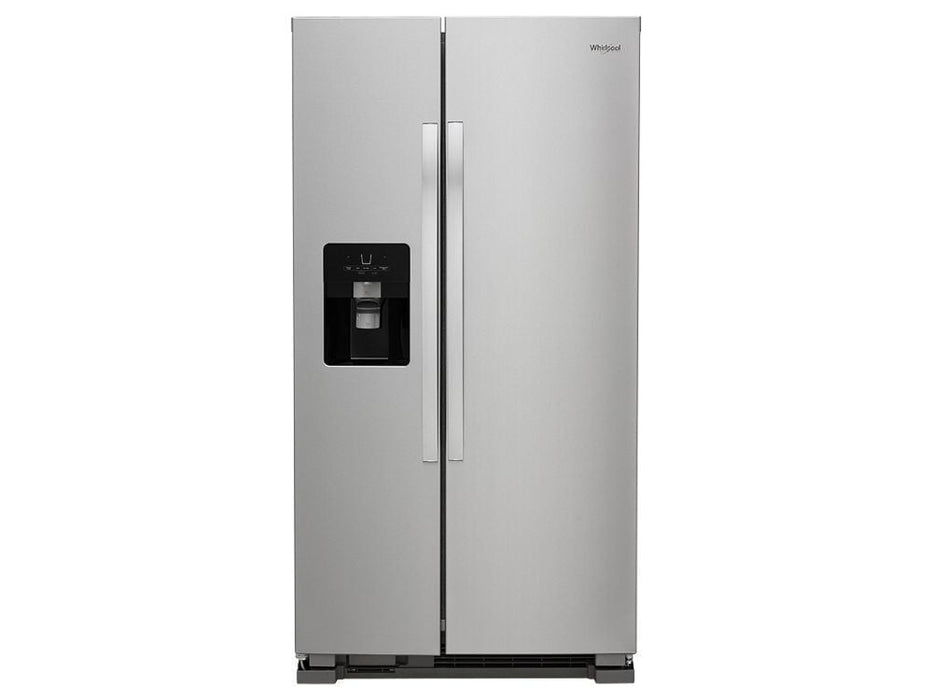 Whirlpool WRS335SDHM 36-Inch Wide Side-By-Side Refrigerator - 25 Cu. Ft.