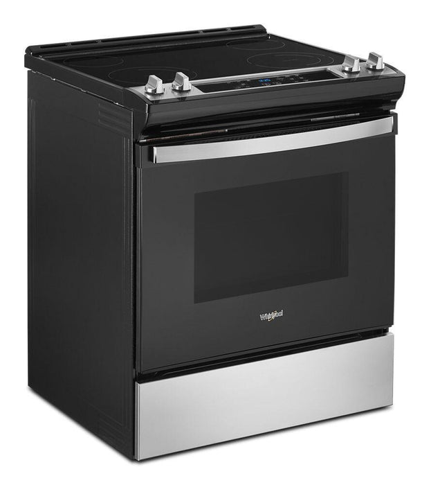 Whirlpool WEE515S0LS 4.8 Cu. Ft. Whirlpool® Electric Range With Frozen Bake&#8482; Technology