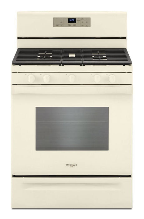 Whirlpool WFG525S0JT 5.0 Cu. Ft. Whirlpool® Gas Range With Center Oval Burner