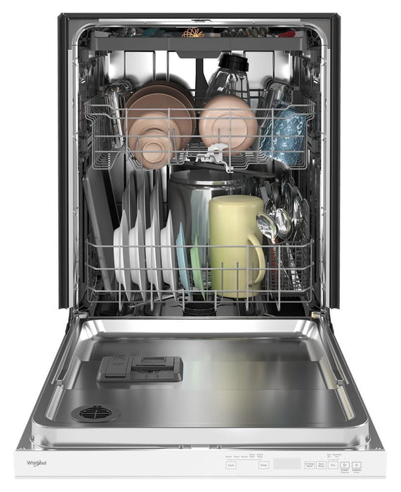 Whirlpool WDTA50SAKW Large Capacity Dishwasher With 3Rd Rack