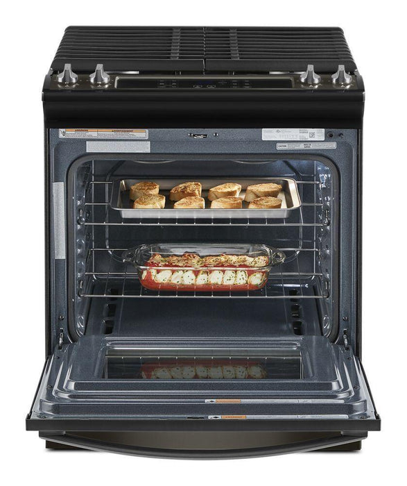 Whirlpool WEG515S0LV 5.0 Cu. Ft. Whirlpool® Gas Range With Frozen Bake&#8482; Technology