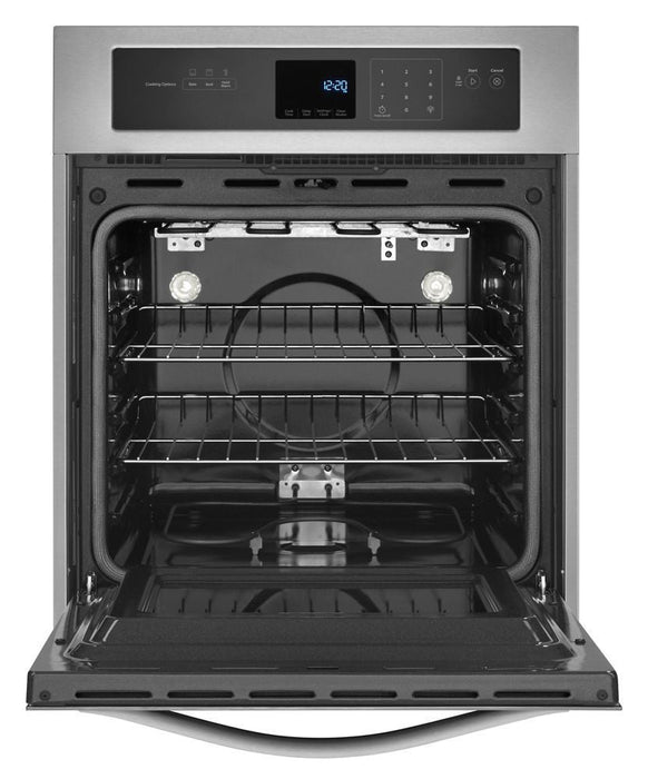 Whirlpool WOS51ES4ES 3.1 Cu. Ft. Single Wall Oven With High-Heat Self-Cleaning System