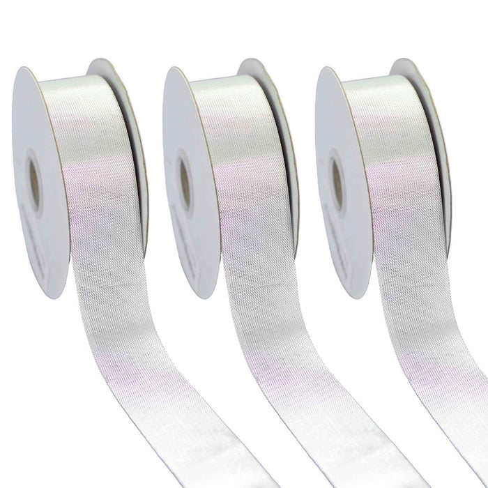 Metallic Silver Ribbon