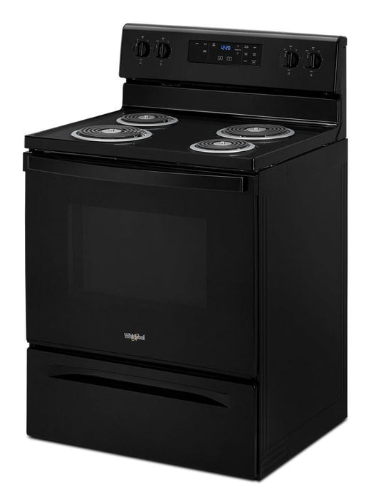 Whirlpool WFC315S0JB 4.8 Cu. Ft. Whirlpool® Electric Range With Keep Warm Setting