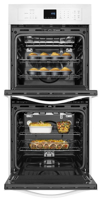 Whirlpool WOD51ES4EW 6.2 Cu. Ft. Double Wall Oven With High-Heat Self-Cleaning System