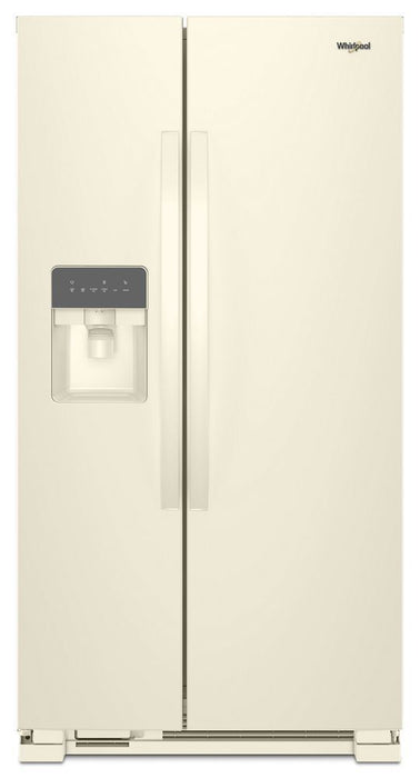 Whirlpool WRS311SDHT 33-Inch Wide Side-By-Side Refrigerator - 21 Cu. Ft.