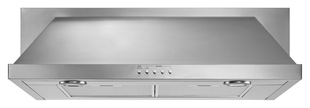 Whirlpool UXT5530AAS 30" Convertible Under-Cabinet Hood