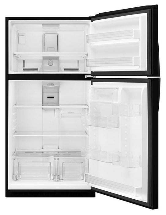 Whirlpool WRT511SZDB 33-Inch Wide Top Freezer Refrigerator - 21 Cu. Ft.