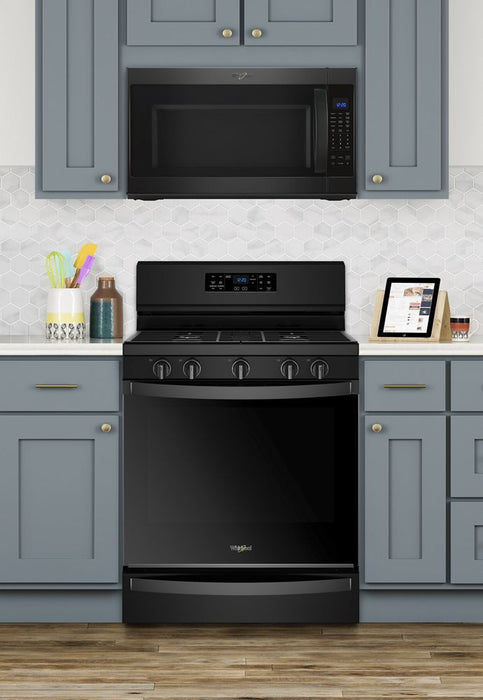 Whirlpool WFG775H0HB 5.8 Cu. Ft. Freestanding Gas Range With Frozen Bake Technology