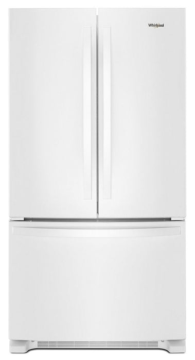 Whirlpool WRF535SWHW 36-Inch Wide French Door Refrigerator With Water Dispenser - 25 Cu. Ft.