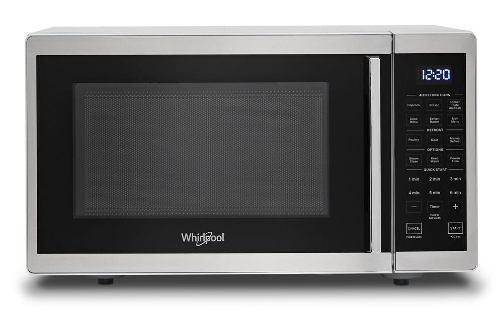 Whirlpool WMC30309LS 0.9 Cu. Ft. Capacity Countertop Microwave With 900 Watt Cooking Power