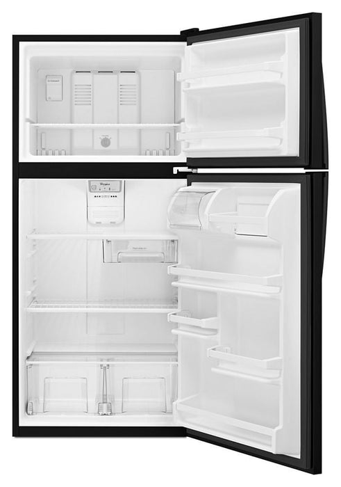 Whirlpool WRT108FZDB 30-Inch Wide Top Freezer Refrigerator - 18 Cu. Ft.