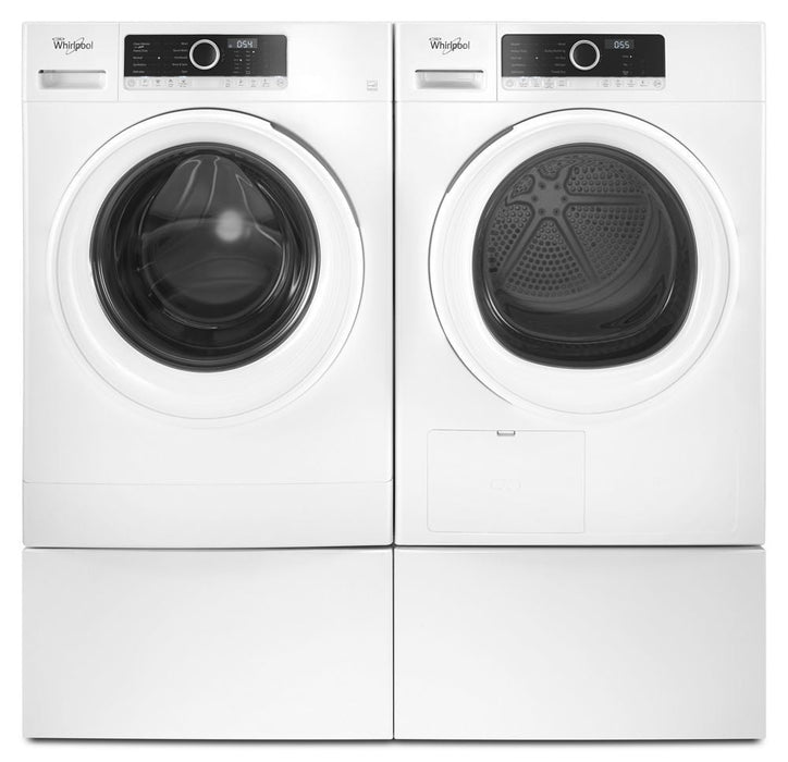 Whirlpool WFW3090JW 1.9 Cu. Ft. 24" Compact Washer With Detergent Dosing Aid Option