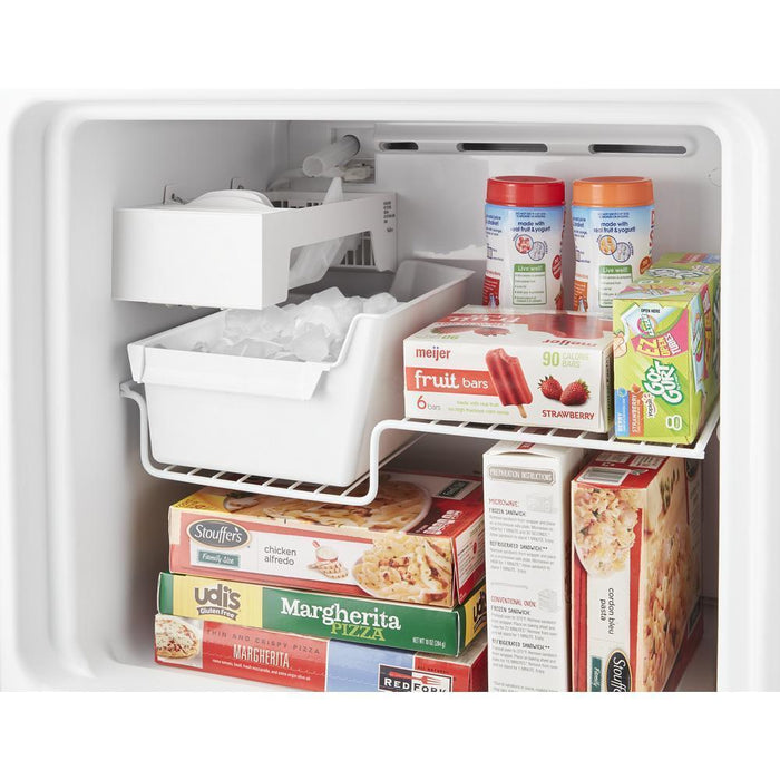 Whirlpool WRT313CZLW 24-Inch Wide Small Space Top-Freezer Refrigerator - 12.9 Cu. Ft.