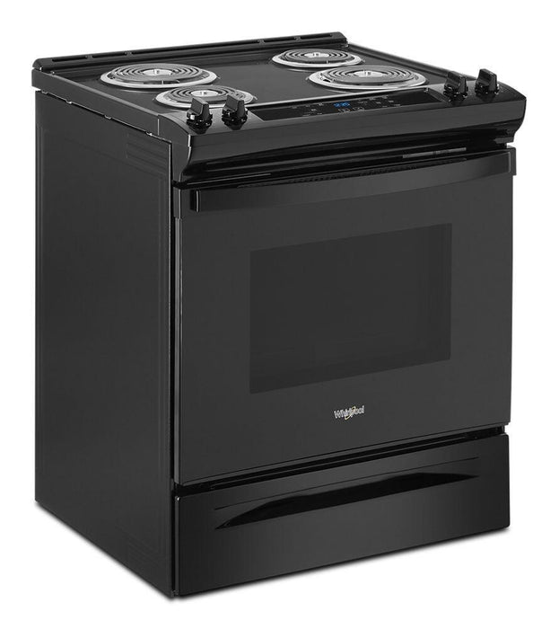 Whirlpool WEC310S0LB 4.8 Cu. Ft. Whirlpool® Electric Range With Frozen Bake&#8482; Technology