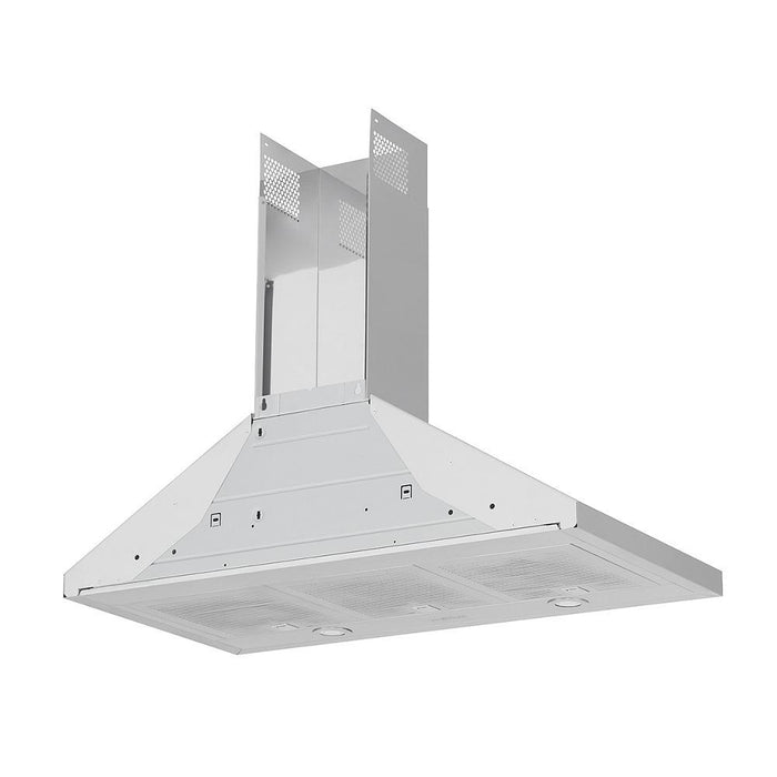 Whirlpool WVW93UC6LZ 36" Chimney Wall Mount Range Hood With Dishwasher-Safe Grease Filters