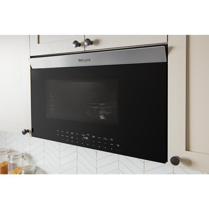 Whirlpool WMMF7330RV Air Fry Over-The-Range Microwave With Flush Built-In Design