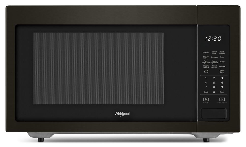 Whirlpool WMC30516HV 1.6 Cu. Ft. Countertop Microwave With 1,200-Watt Cooking Power