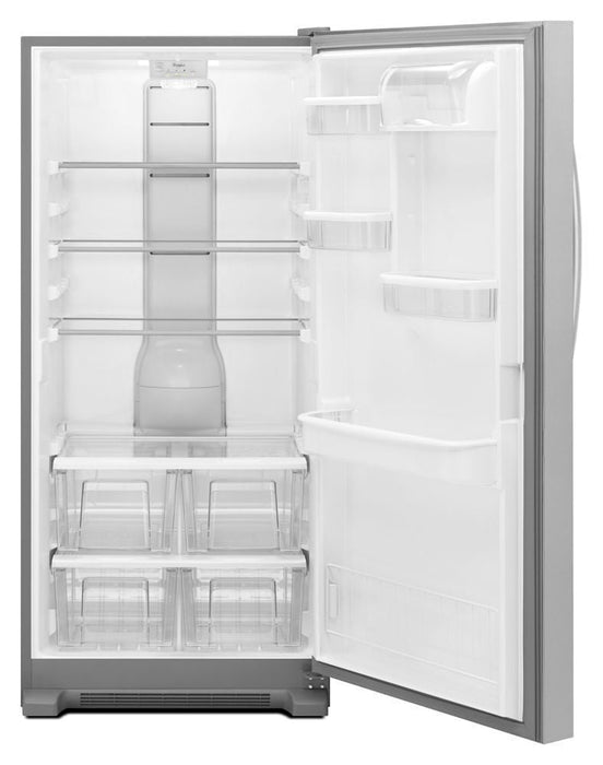 Whirlpool WSR57R18DM 31-Inch Wide Sidekicks® All-Refrigerator With Led Lighting - 18 Cu. Ft.