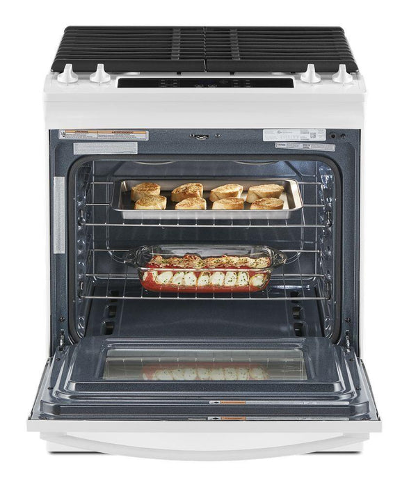 Whirlpool WEG515S0LW 5.0 Cu. Ft. Whirlpool® Gas Range With Frozen Bake&#8482; Technology