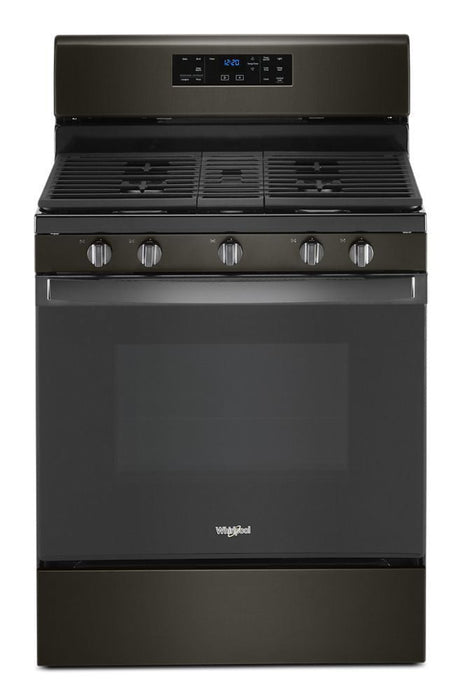 Whirlpool WFG525S0JV 5.0 Cu. Ft. Whirlpool® Gas Range With Center Oval Burner