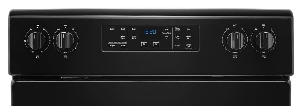 Whirlpool WFE525S0JB 5.3 Cu. Ft. Whirlpool® Electric Range With Frozen Bake Technology