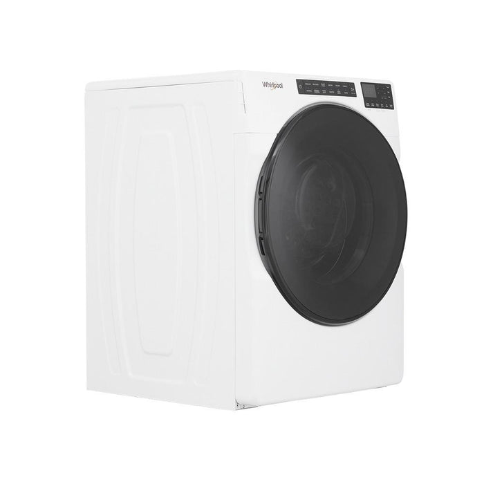 Whirlpool WFW6605MW 5.0 Cu. Ft. Front Load Washer With Quick Wash Cycle